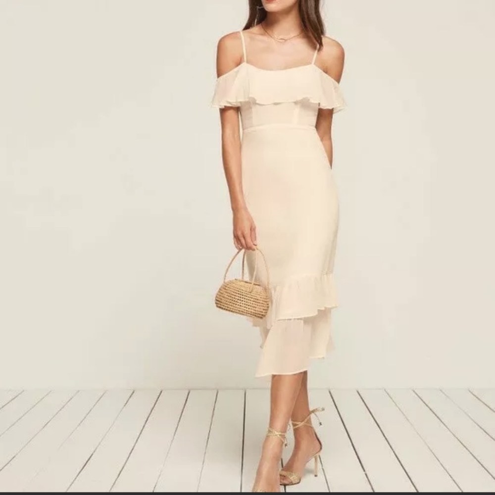 Reformation Odessa dress 4 nwot